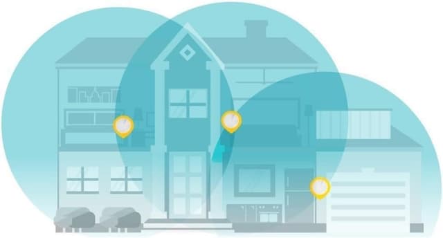 Thumbnail 4 de TP-Link Deco M5 Mesh WiFi 5,500 sq ft