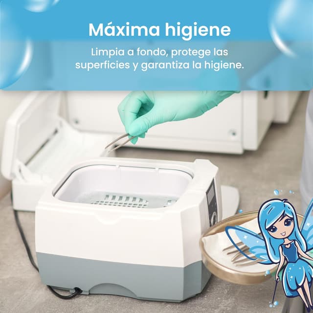 Thumbnail 5 de Mrs. SHINY Concentrado limpiador ultrasonidos 750 ml