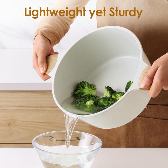 Thumbnail 4 de SENSARTE 4.5 Quart Ceramic Stock Pot ⚙