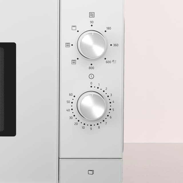 Detalle de Balay 3WG3112 microondas con grill de 20 litros reacondicionado Grado B