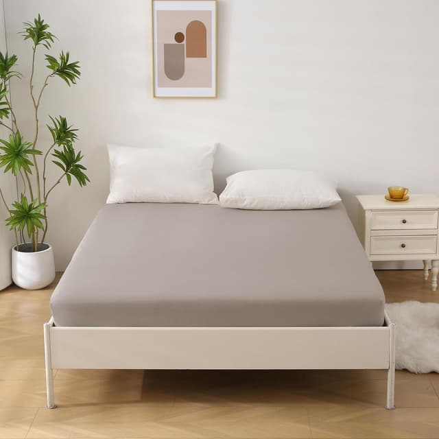 Thumbnail 6 de SOULFUL Spannbettlaken 120x200 cm mit 25 cm