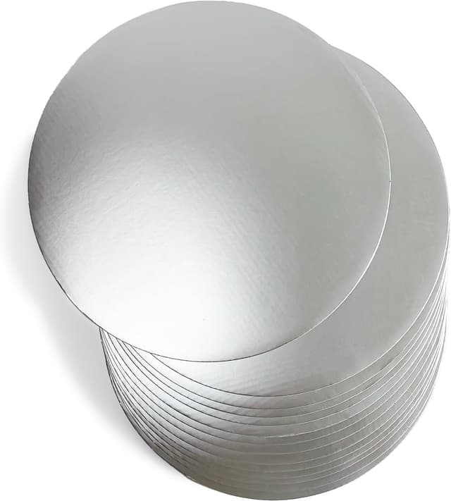 Thumbnail 6 de Kuchenbretter rund 33 cm, 25 Stück