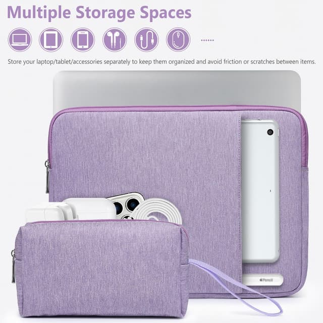 Detalle 2 de HYZUO custodia laptop 15-16 pollici