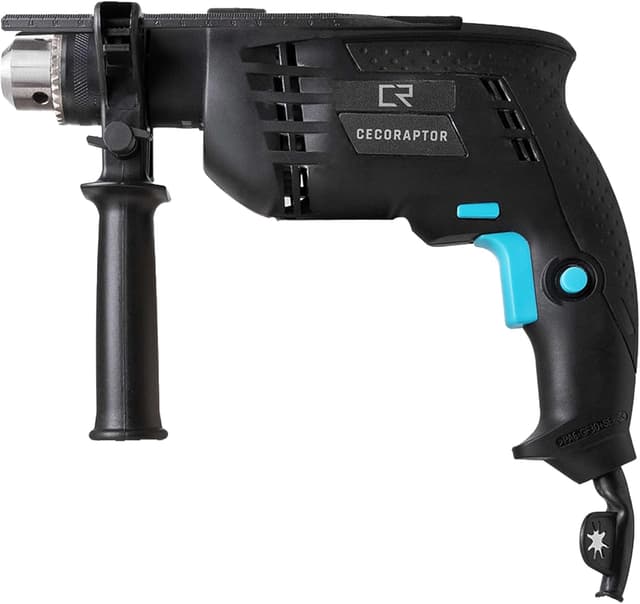 Detalle de Cecotec CecoRaptor Impact Drill 850 W – perceuse à percussion avec mandrin sans clé 13 mm
