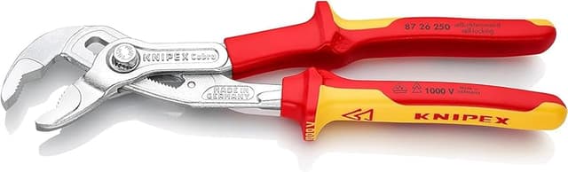 Thumbnail 1 de Knipex Cobra VDE: tenaza para bombas de agua 250 mm