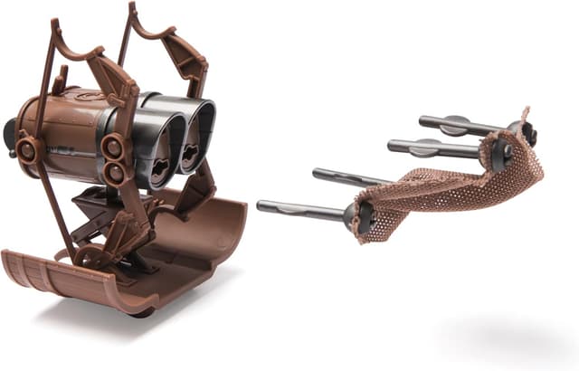 Detalle de DreamWorks Dragons How to Train Your Dragon 5-Pack Dragon Catcher Set with Hiccup’s Mangler Net Launcher (Ages 4+)