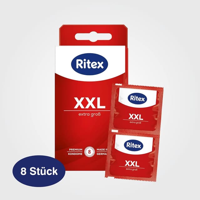 Detalle 2 de Ritex 8 Préservatifs XXL