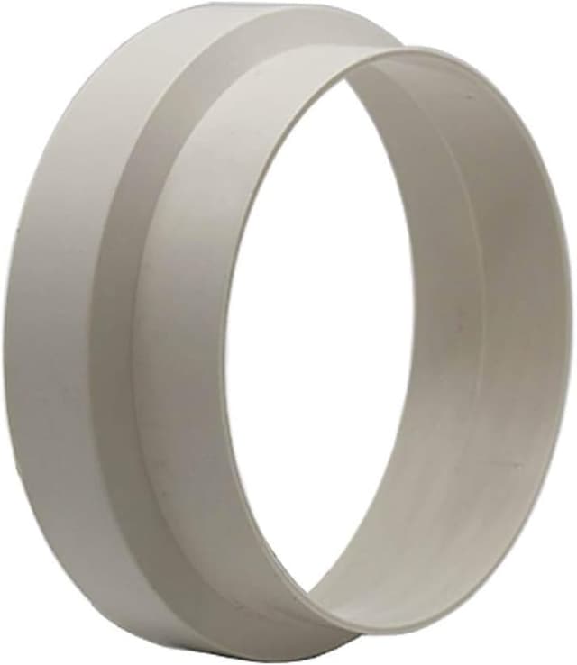 Detalle de Kair Ducting Reducer 100mm to 80mm reduction connector for extract fans and ventilation systems