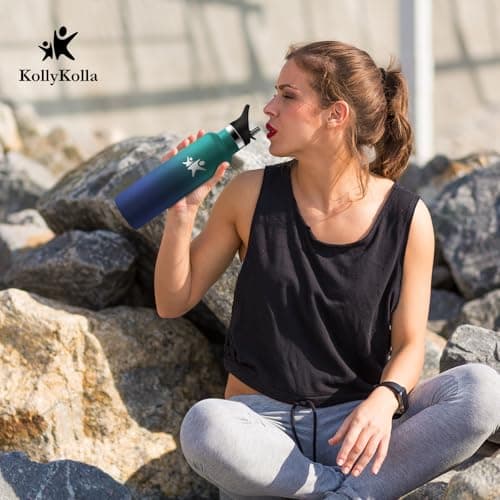 Thumbnail 7 de KollyKolla Botella Acero Inoxidable 1 L