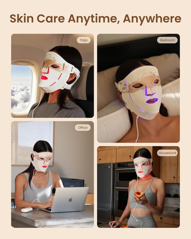 Thumbnail 6 de Renpho LED Face Mask 324 LEDs