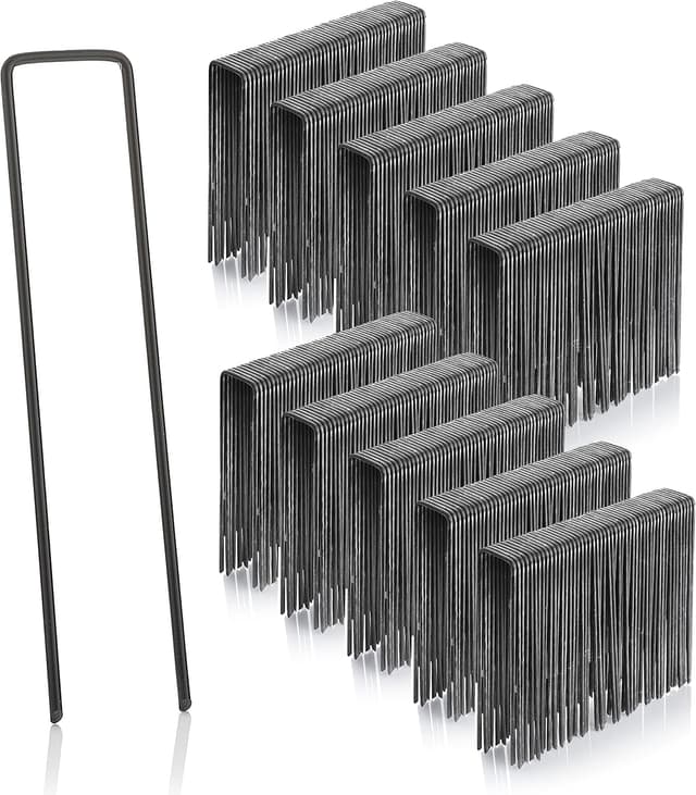 Imagen de GardenMate Lot de 500 piquets 150 mm en OfertitasTOP