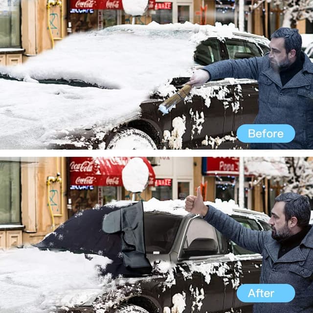 Thumbnail 2 de Car Windscreen Cover 175x120 cm windscreen protector