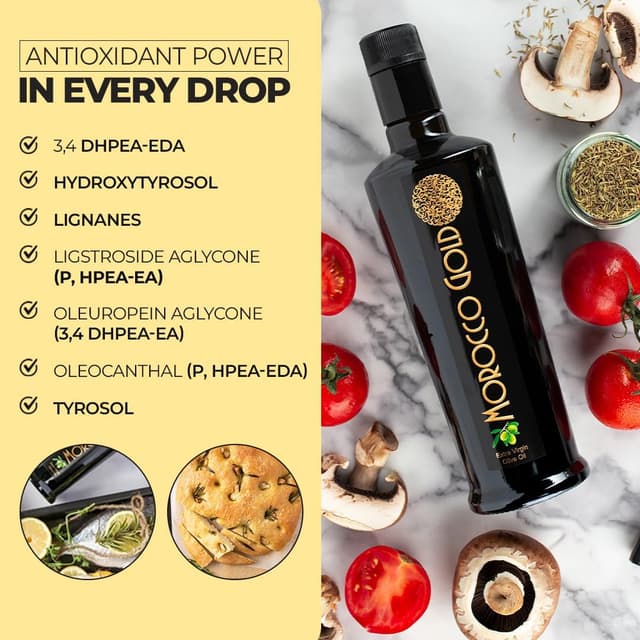 Thumbnail 1 de Morocco Gold 500ml huile d'olive extra vierge 🫒