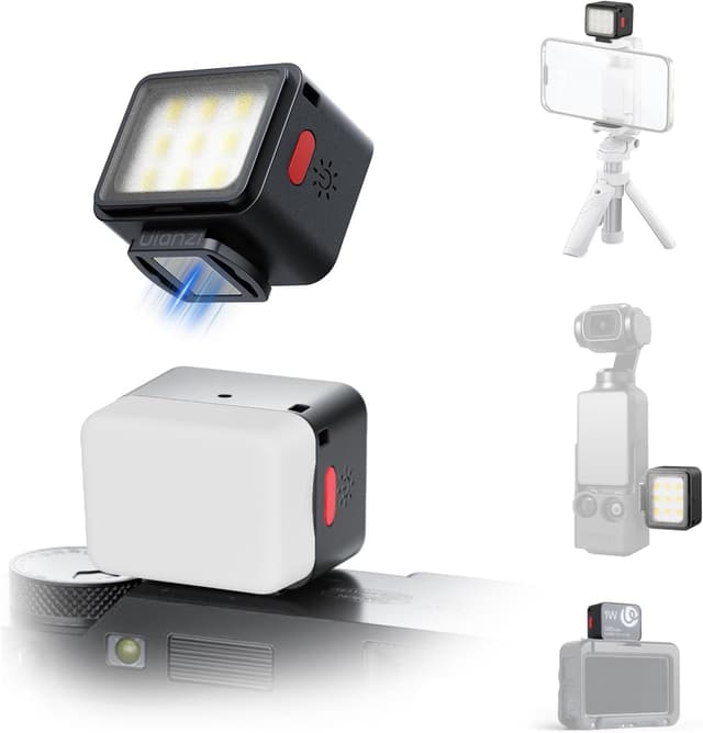 Detalle de ULANZI DG01 mini video light, 5600K