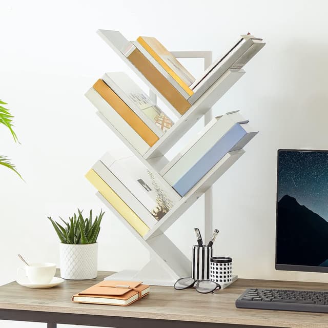 Detalle 2 de HOOBRO libreria albero 34 x 20 x 71 cm