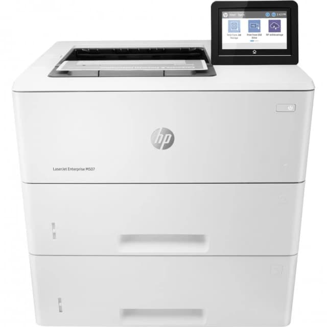 Detalle de HP LaserJet Enterprise M507X impresora láser
