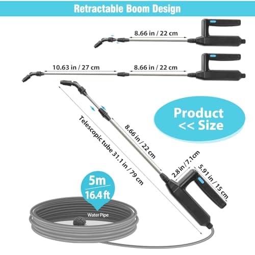 Thumbnail 5 de SYLSTAR Pulverizador eléctrico 5 m 🌱 con varilla telescópica