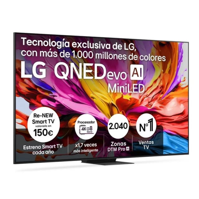 Detalle de LG QNED 100QNED86A6 100 pulgadas 4K