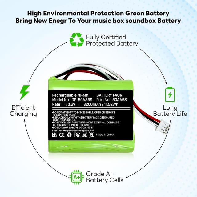 Thumbnail 3 de TonieBox Ersatzakku 3200mAh NiMH