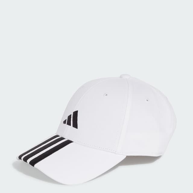Detalle de Casquette de baseball Adidas Bball 3s Cap New Logo en coton (taille unique)