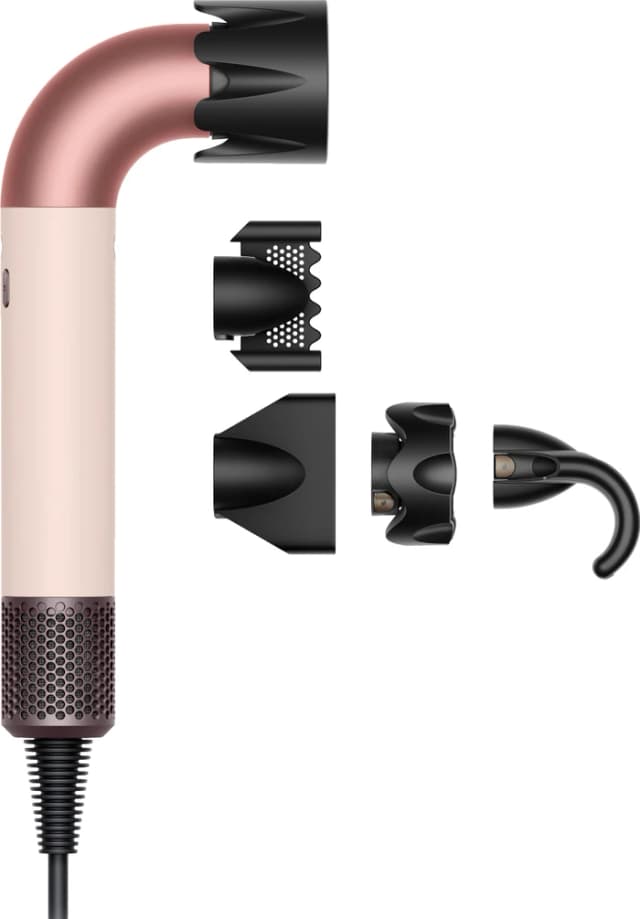 Thumbnail 7 de Dyson Supersonic r Straight+Wavy Ceramic Pink