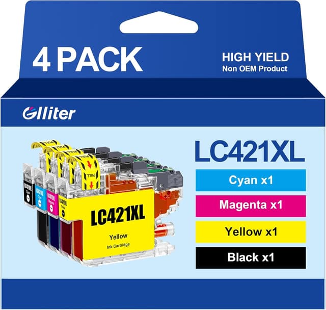 Imagen de Glliter LC421XL Value Pack 500 Seiten en OfertitasTOP
