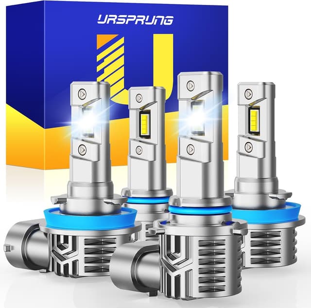 Detalle de Ursprung Ultra Bright H11 9005 Led Bulb Combo 6500K