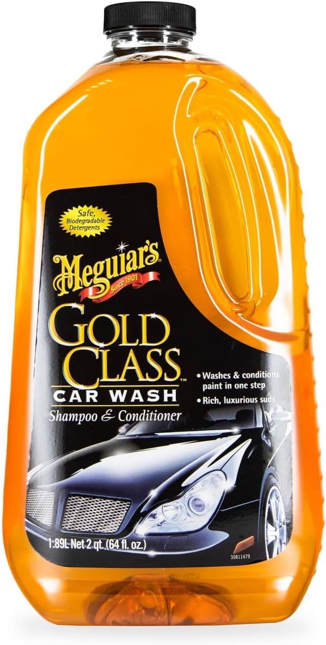 Detalle de Meguiar's G7164EU Gold Class Champú para automóvil