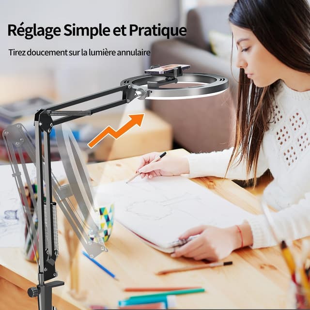 Thumbnail 5 de yAyusi 10" Aro de Luz con Tripode