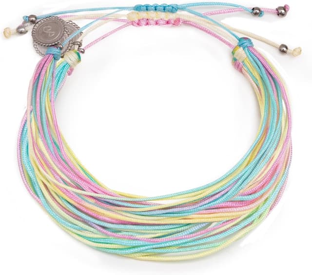 Imagen de SINGULARU Lot de 3 Bracelets Pastel Rainbow en OfertitasTOP