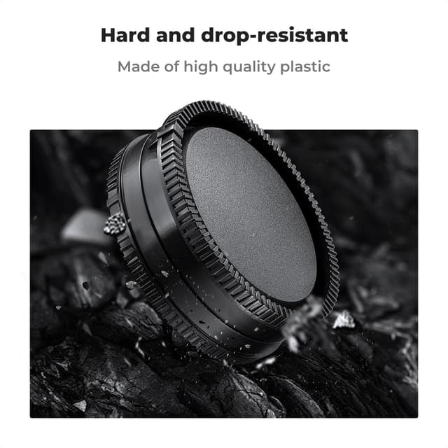 Thumbnail 4 de K&F Concept Body Cap for Sony Mount