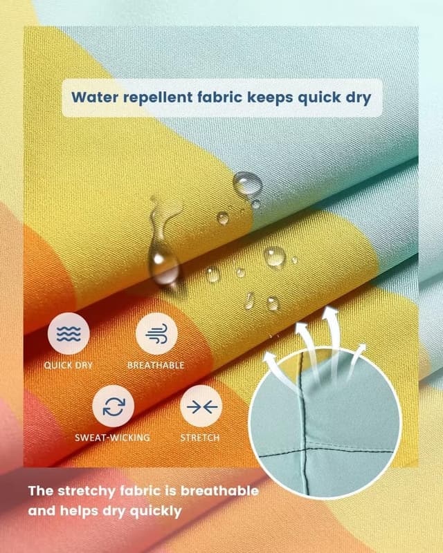 Thumbnail 4 de MaaMgic 2-in-1 Badeshorts mit Kompression