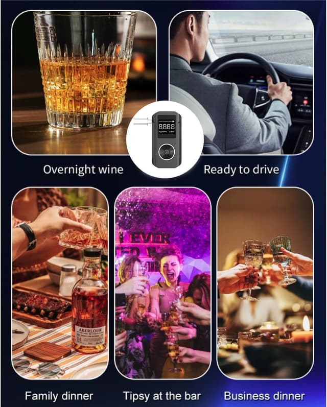 Thumbnail 6 de Pozxiol SY070 Éthylotest électronique