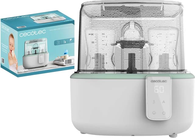 Imagen de Cecotec Nana BabyCare stérilisateur 6 biberons en OfertitasTOP