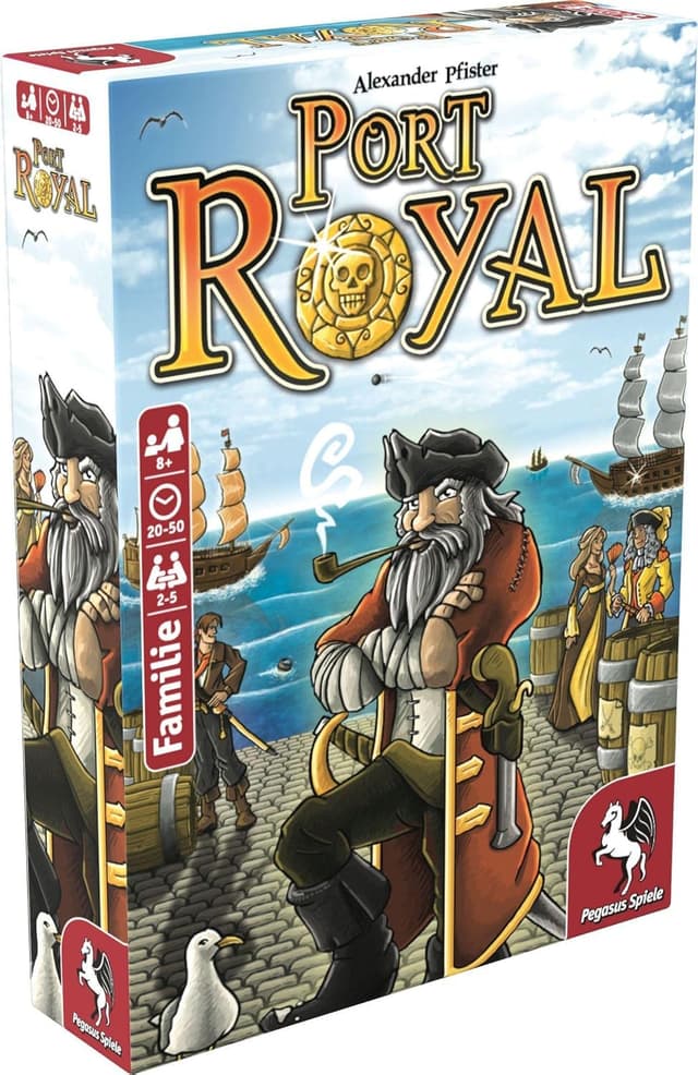 Detalle de Port Royal Jeu de cartes 2‑5 joueurs