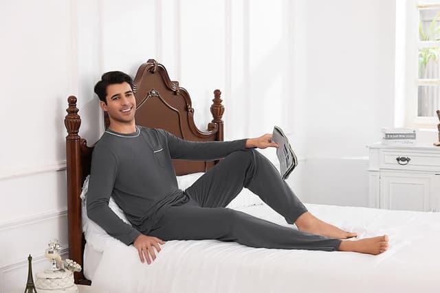 Thumbnail 5 de Litherday Pijama Hombre Algodón 95%