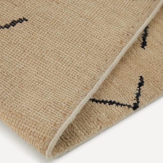 Thumbnail 3 de El Corte Inglés Alfombra hecha a mano Berber 🏠