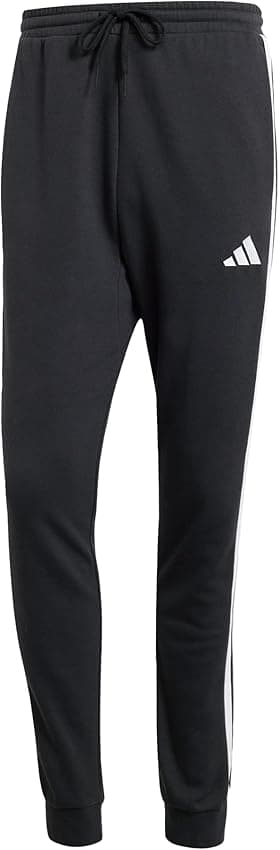 Detalle 2 de adidas Uomo Essential Three Stripes Pantalón L negro/blanco