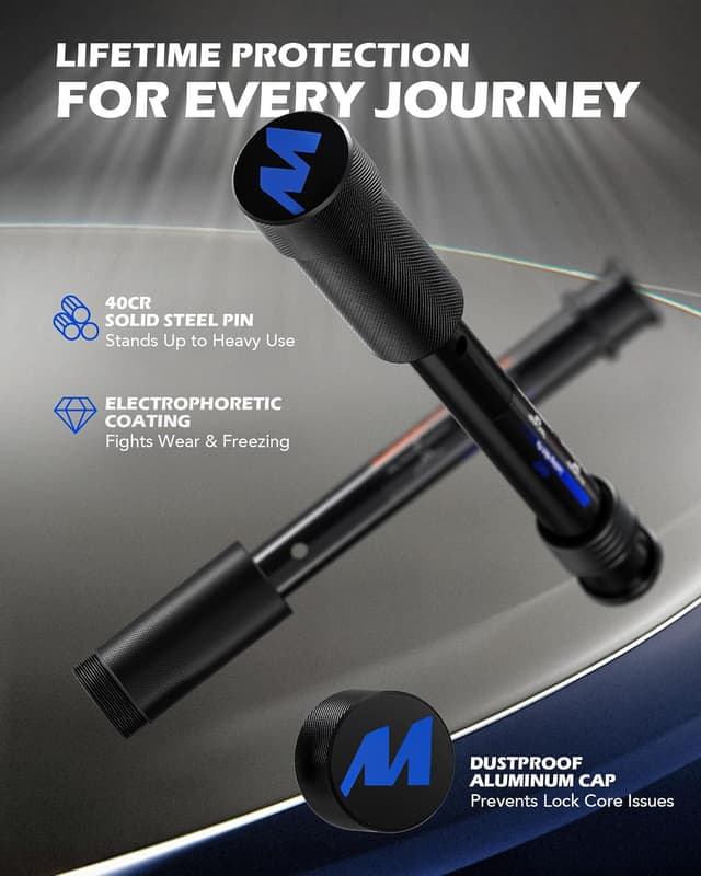 Thumbnail 6 de Orion Motor Tech Locking Hitch Pin