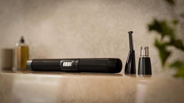 Thumbnail 4 de WAHL Manscaper 2 en 1 Recortador de Pelo y Cejas⚡