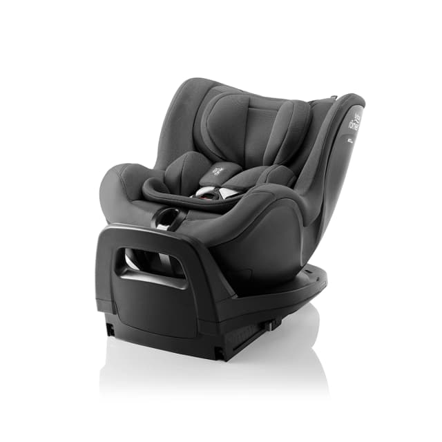 Detalle de Britax Römer DUALFIX PRO Style — silla giratoria 40–105 cm