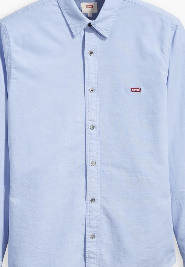 Thumbnail 1 de Levi's Long-Sleeve Slim Camisa Allure L 👕