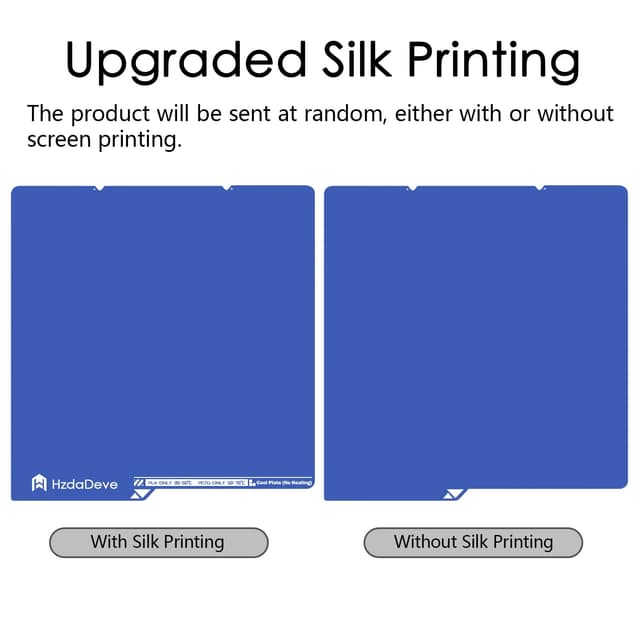 Detalle 1 de HzdaDeve Kühlplatte für Kobra S1 Combo 264x276 mm