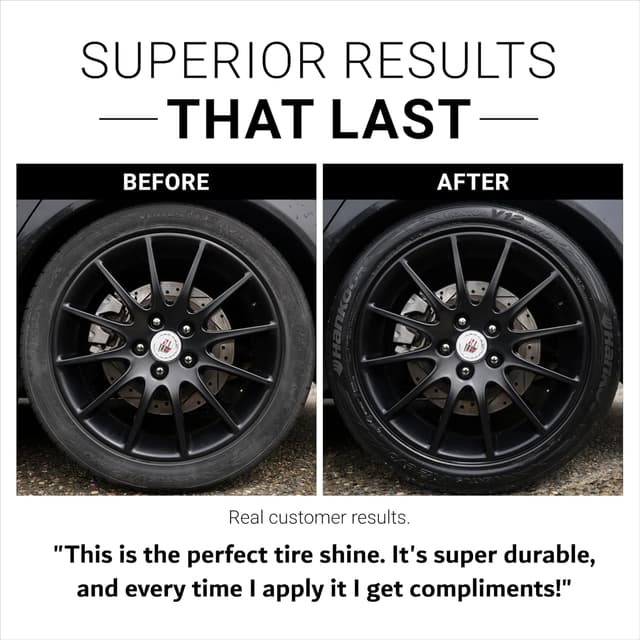 Thumbnail 1 de CAR GUYS Tire Shine Spray 18 Oz