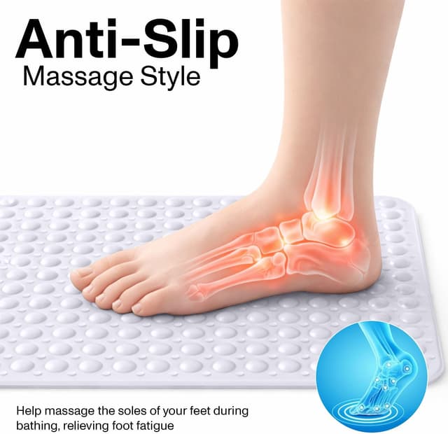 Thumbnail 3 de MOONLIGHT20015 70x38cm non‑slip shower mat