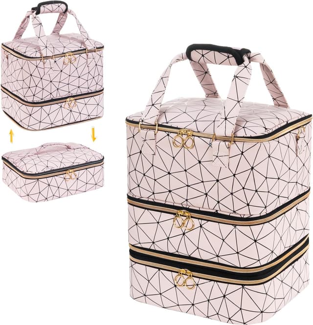 Thumbnail 6 de Uross Nail Polish Organizer Bag 30-bottle