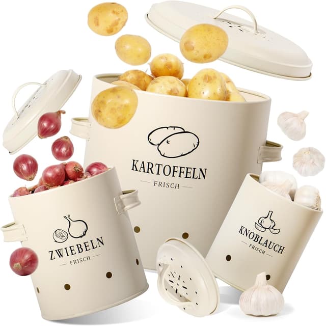 Thumbnail 6 de GREELUE Premium Kartoffel Aufbewahrungsbox 4 kg