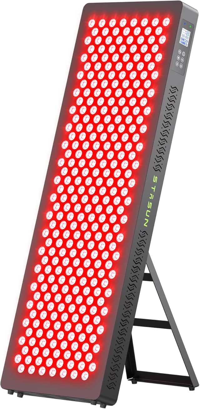 Detalle de STASUN Rotlicht Therapiegerät 1500 W Dual-Chip