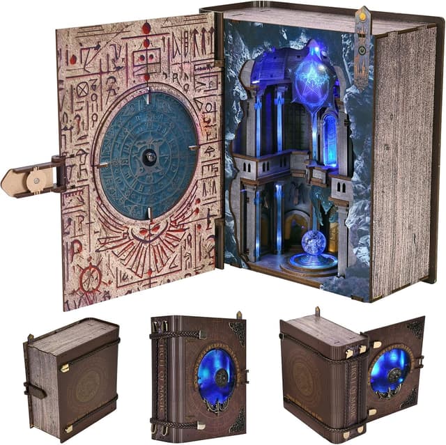 Thumbnail 1 de MiniCity Coin DIY livre avec LED