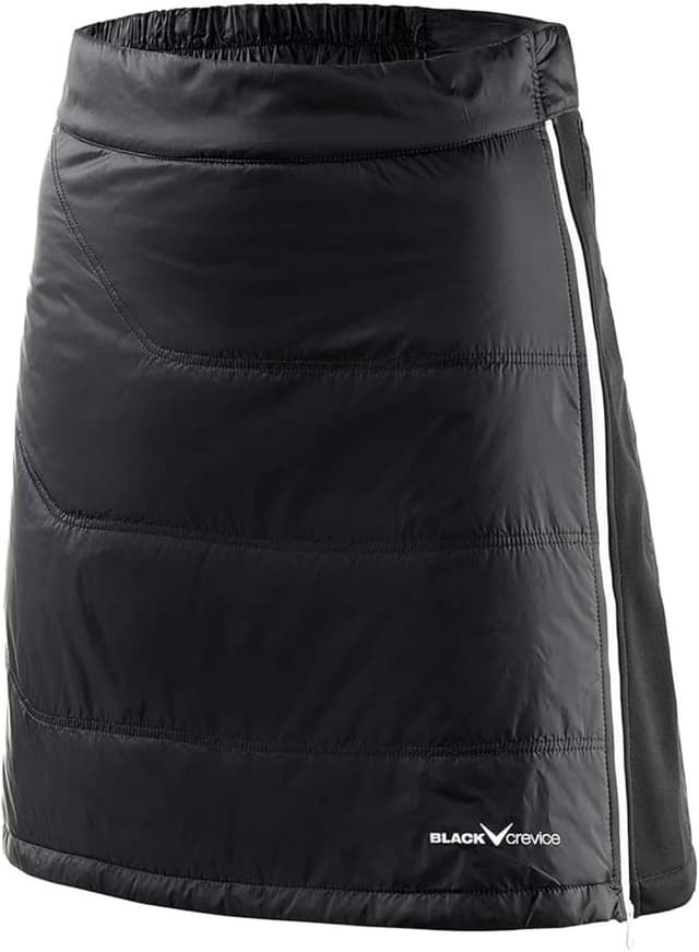 Imagen de Gonna da sci Black Crevice trapuntata en OfertitasTOP